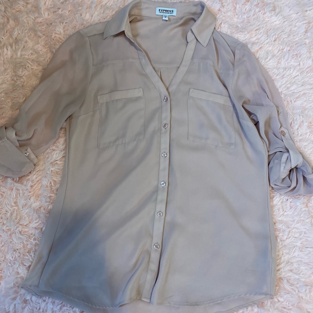 Express business blouse